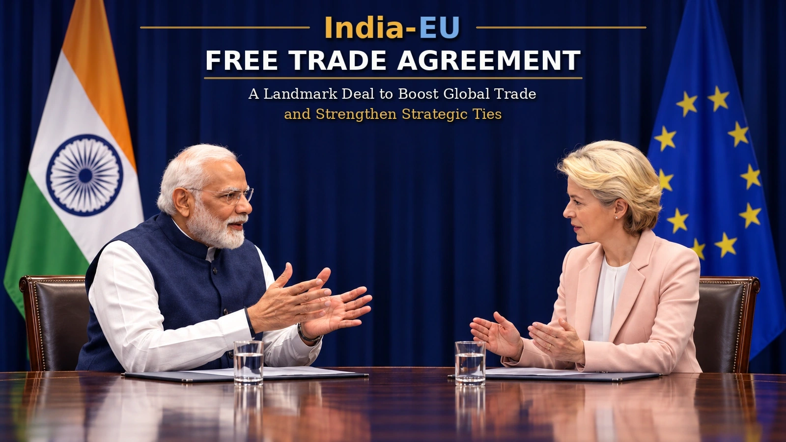 INDIA - EU FREE TRADE AGREEMENT