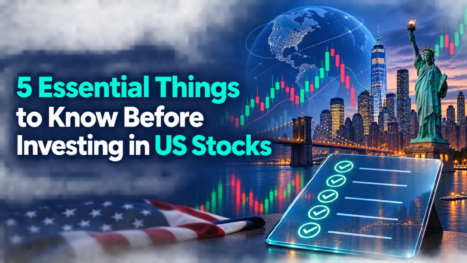 Five Important Things to Know Before Investing in US Stocks from India