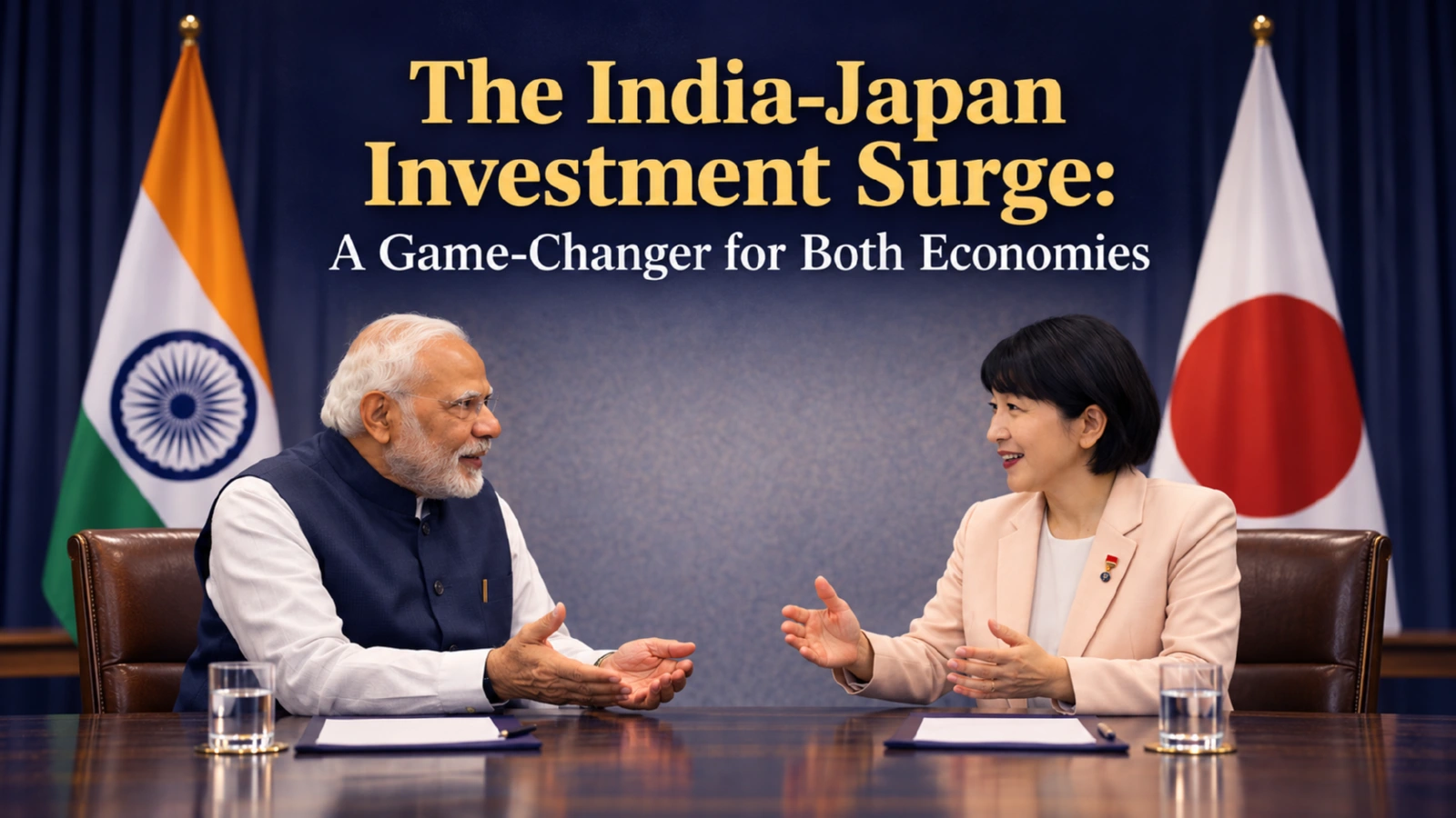 India–Japan: A New Investment Era
