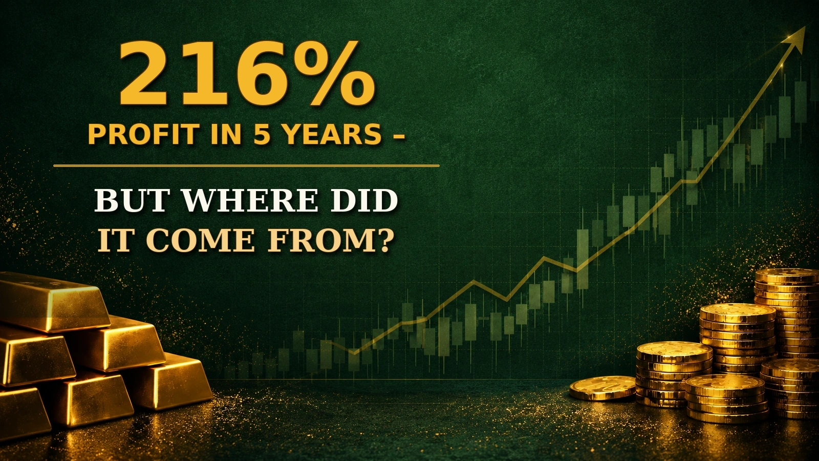 216% PROFIT IN 5 YEAR 