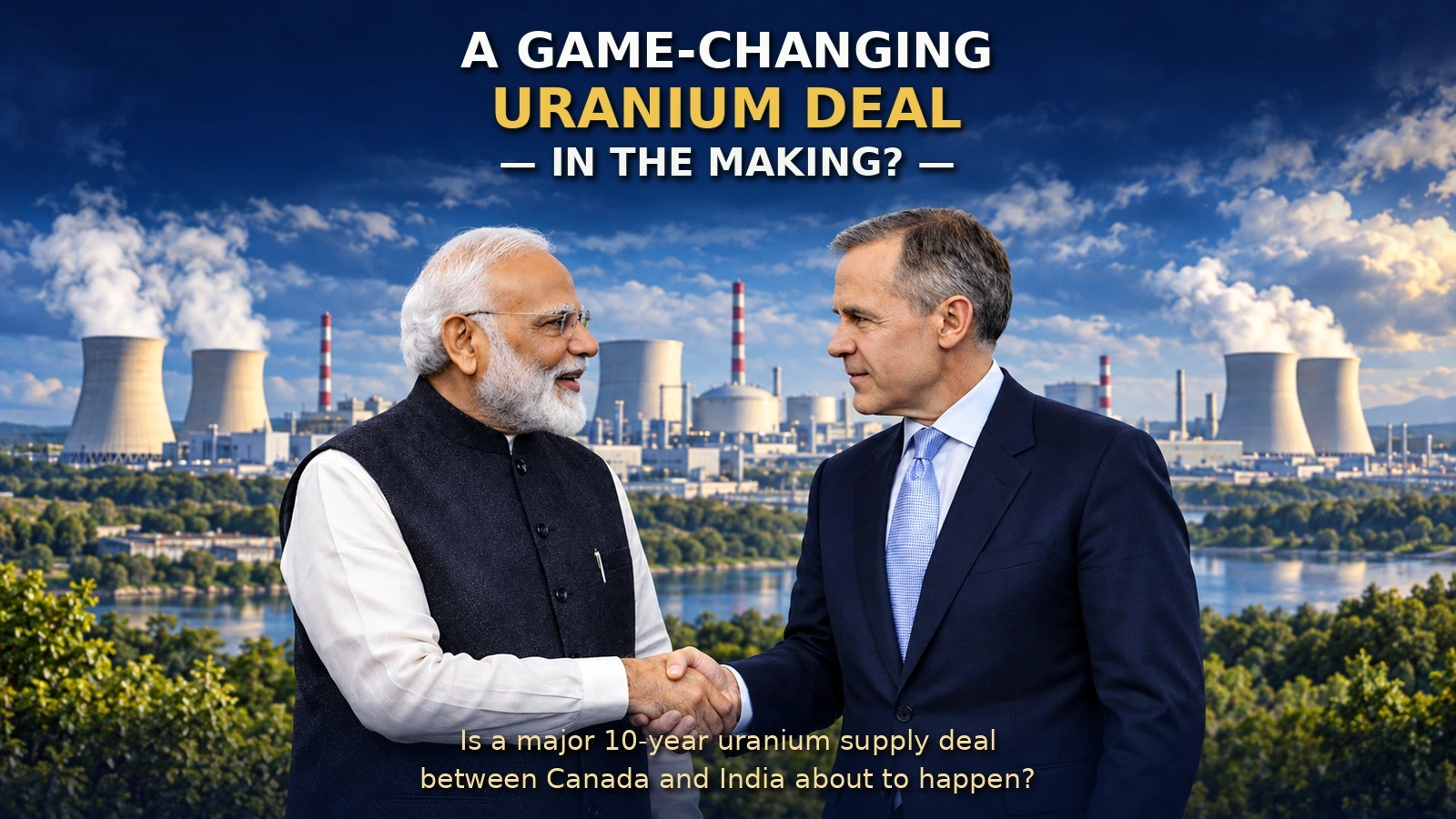 A GAME CHANGING URANIUM DEAL IN THE MARKET ?