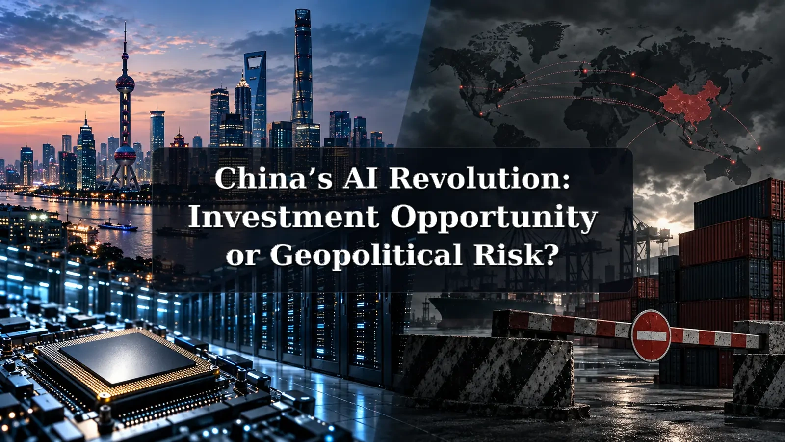 China’s AI Boom: Investment Opportunity or Geopolitical Risk?