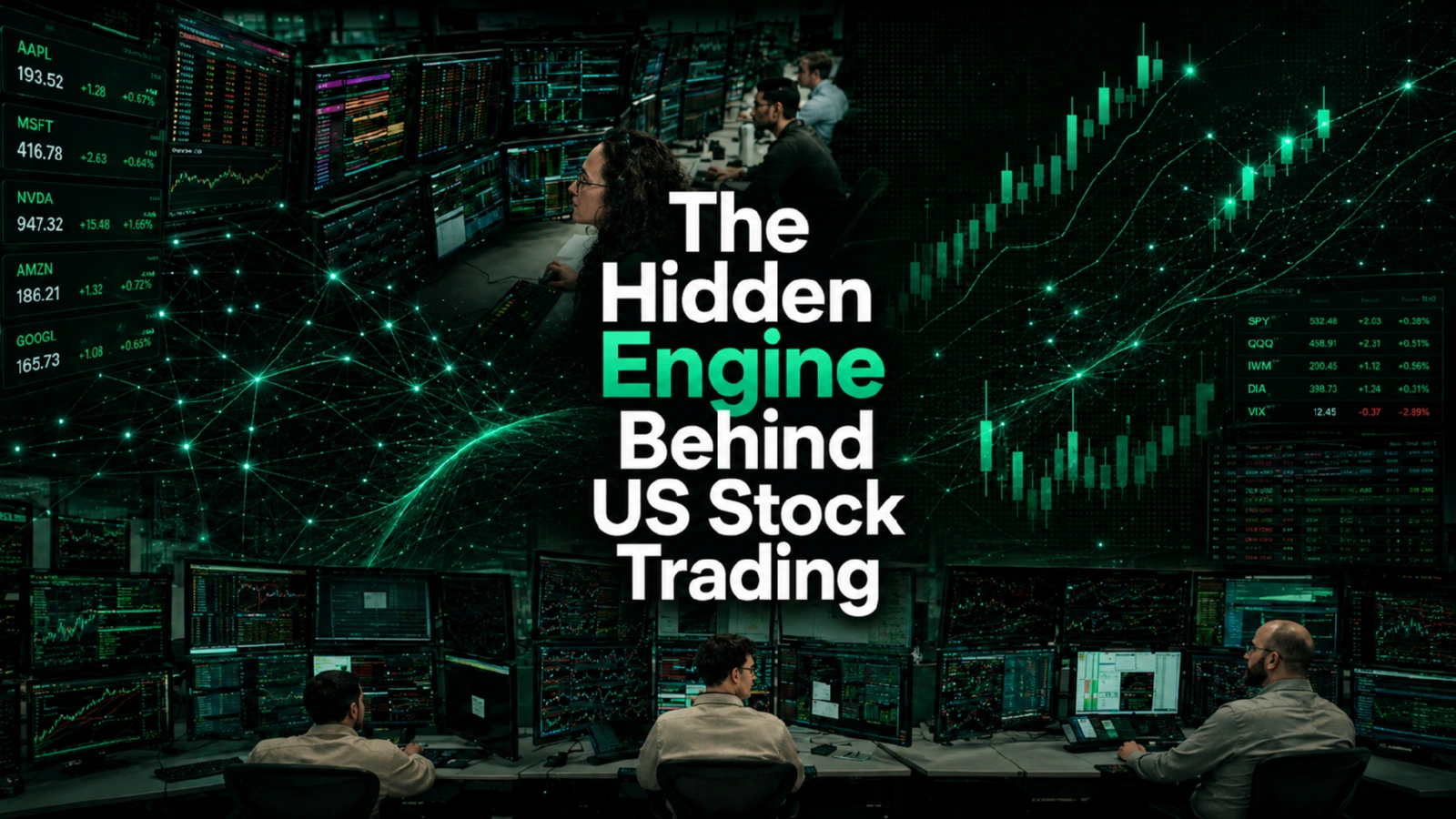 The Hidden Engine Behind US Stock Trading 🇺🇸