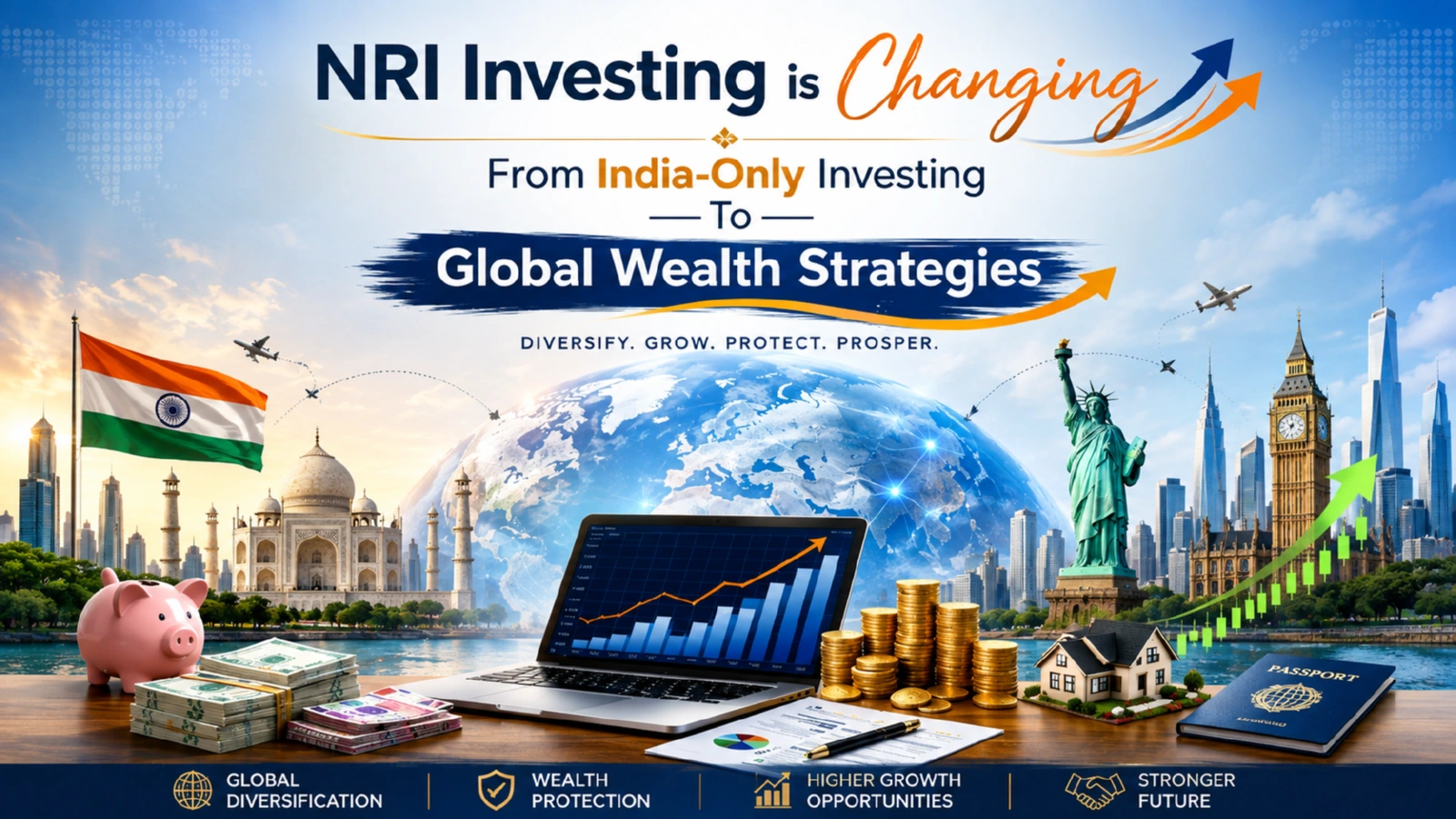 From One Investment Path  to a World of Opportunities!
