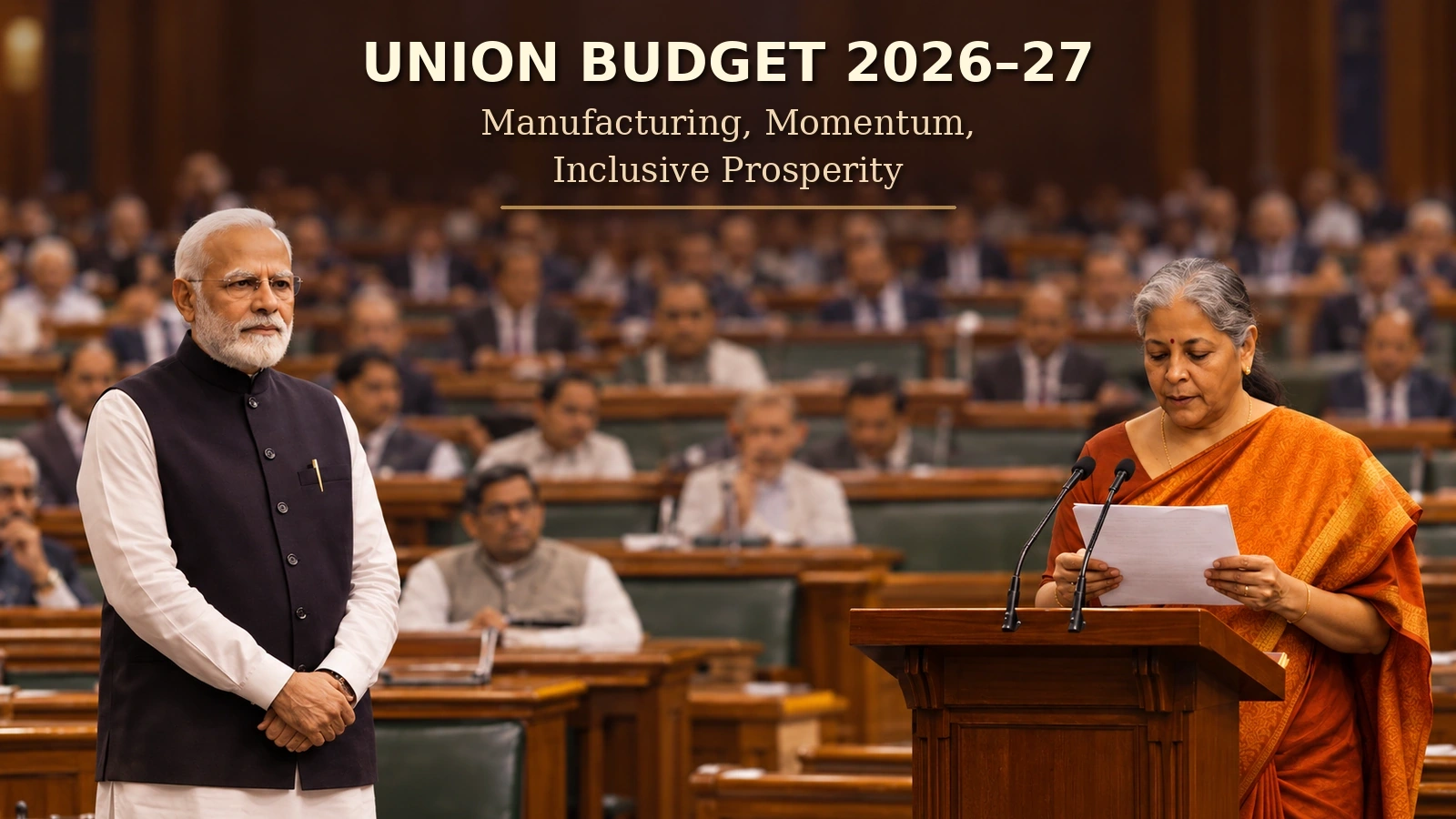 UNION BUDGET 2026-2027