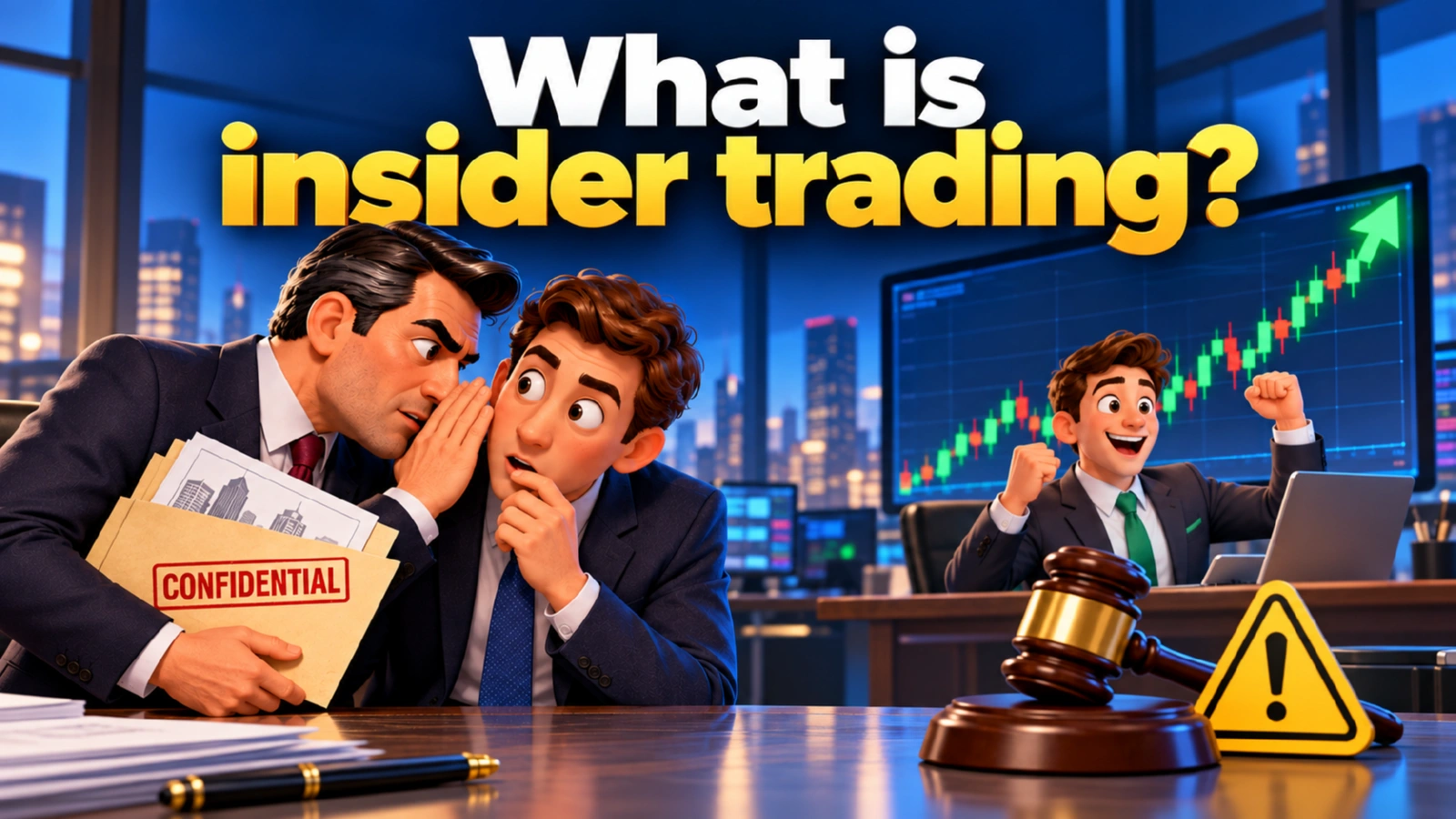 What is insider trading?