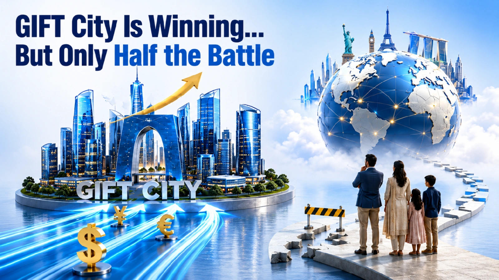 GIFT City Is Winning… But Only Half the Battle 