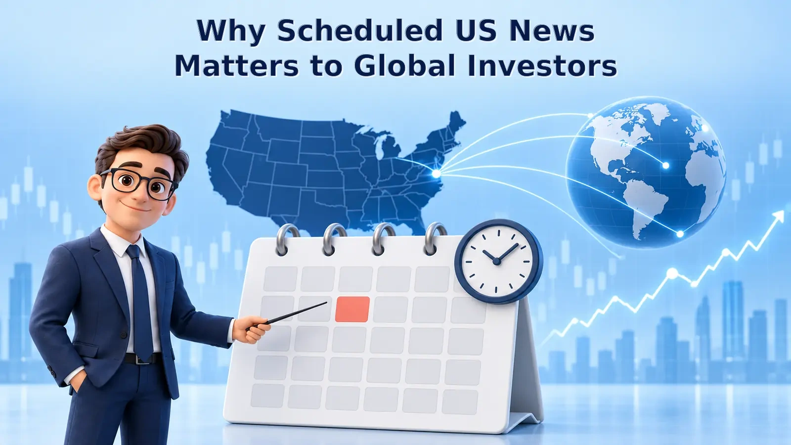 How Scheduled US News Moves Global Markets