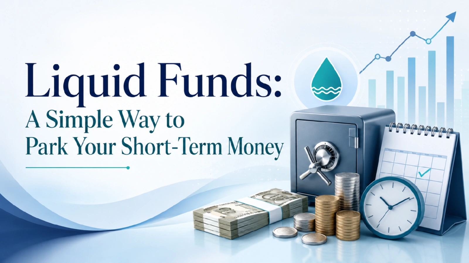 Liquid Funds: A Simple Way to Park Your Short-Term Money