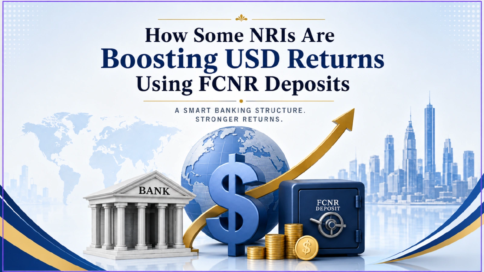 How Some NRIs Are Boosting USD Returns Using FCNR Deposits