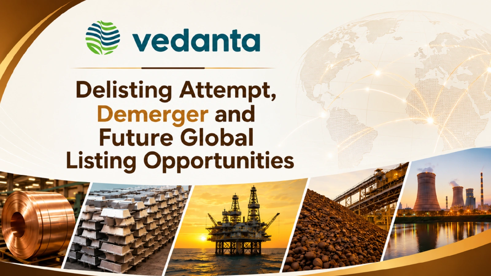 Vedanata - Delisting Attempt, Demerger and Future Global listing opportunities